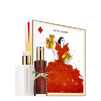 Shop Estée Lauder Youth Dew Eau De Parfum Rich Luxuries Gift Set 67ml