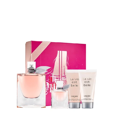Shop Lancôme La Vie Est Belle Eau De Parfum Set For Her 100ml