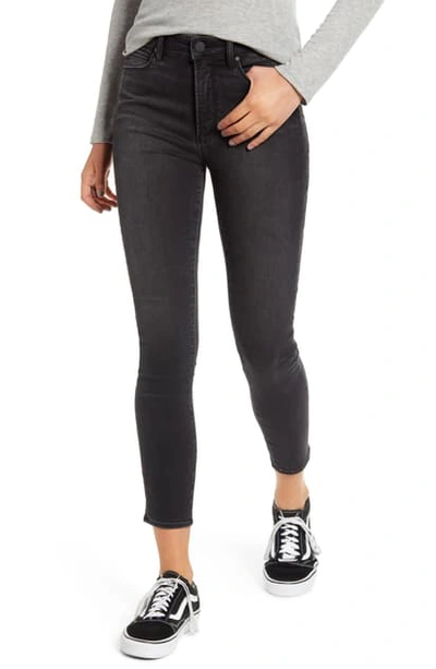 Shop Articles Of Society Heather High Waist Ankle Skinny Jeans In Fairfax