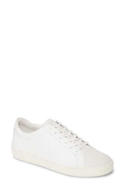 Shop Vince Janna Low Top Sneaker In White