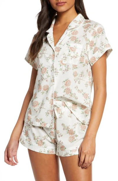 Shop Homebodii Marianne Short Pajamas In Floral