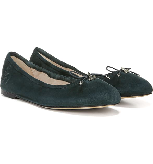 sam edelman green flats