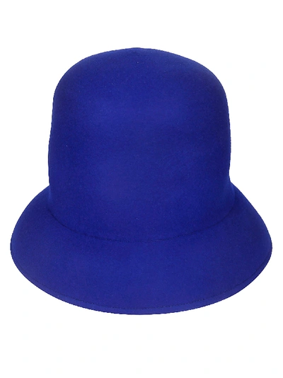 Shop Nina Ricci Round Hat In Blu