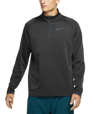 men's quarter zip training top