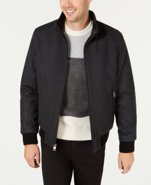 mens big and tall bomber jackets
