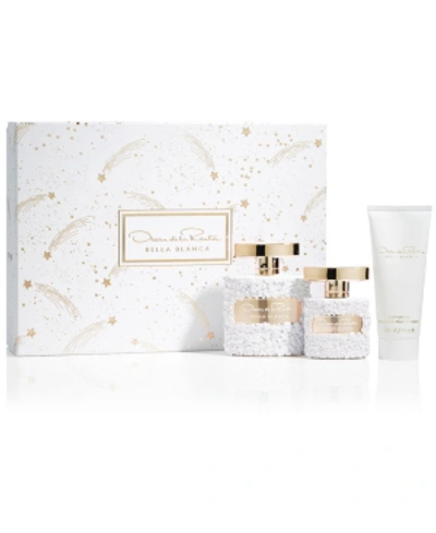 Shop Oscar De La Renta 3-pc. Bella Blanca Eau De Parfum Gift Set