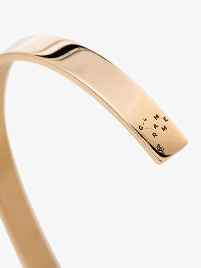 Shop Le Gramme 18k Yellow Gold Le 21g Polished Bracelet Cuff