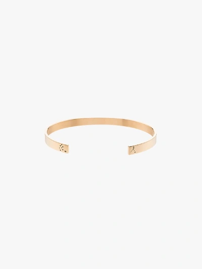 Shop Le Gramme 18k Yellow Gold Le 21g Polished Bracelet Cuff