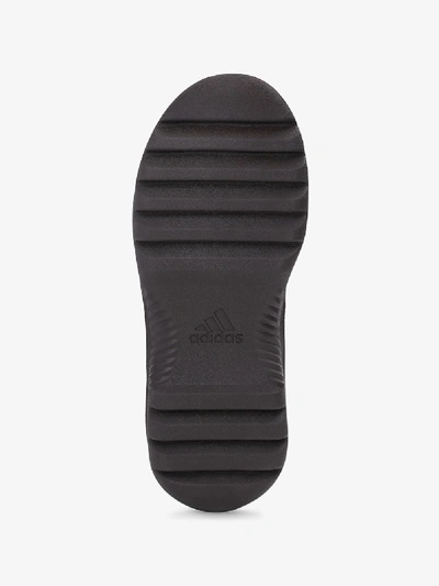 Shop Adidas Originals Adidas Yeezy Brown High Top Suede Desert Boot Sneakers