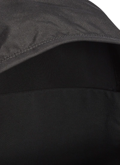 Shop Vetements 'anarchy' Logo Appliqué Backpack In Black