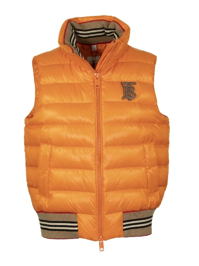 Shop Burberry Hessle Orange