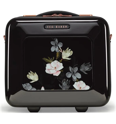 Shop Ted Baker Take Flight Opal Vanity Case In Black