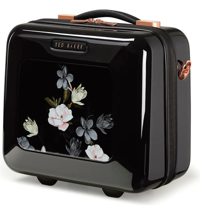 Shop Ted Baker Take Flight Opal Vanity Case In Black