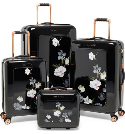 Shop Ted Baker Take Flight Opal Vanity Case In Black