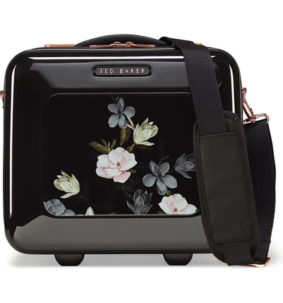 Shop Ted Baker Take Flight Opal Vanity Case In Black