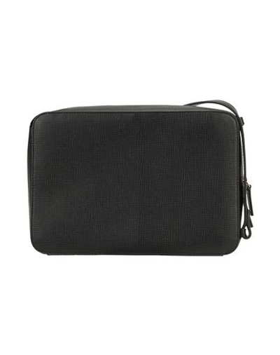 Shop Smythson Handbags In Black