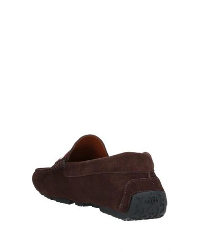 Shop Bally Loafers In Brown