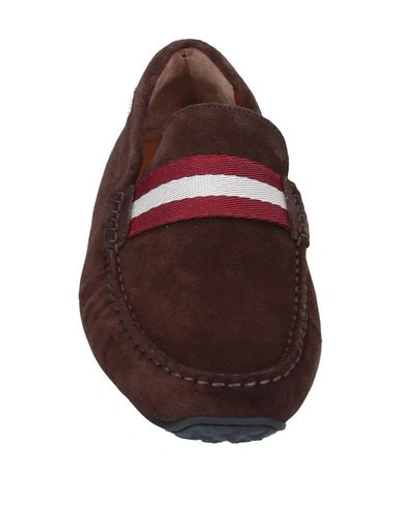 Shop Bally Loafers In Brown