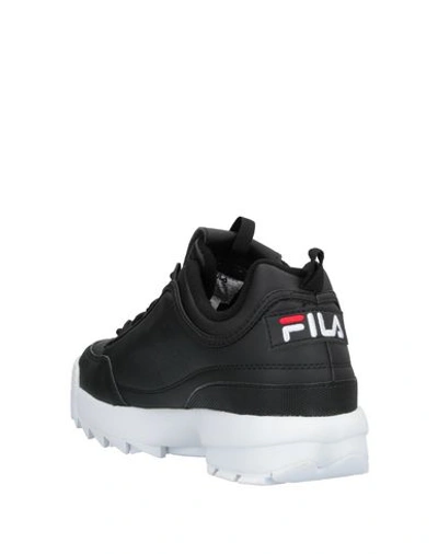 Shop Fila Sneakers In Steel Grey