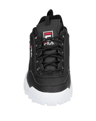 Shop Fila Sneakers In Steel Grey