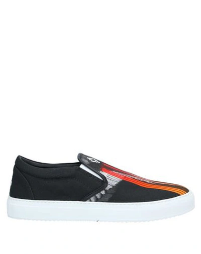 Shop Marcelo Burlon County Of Milan Sneakers In Black