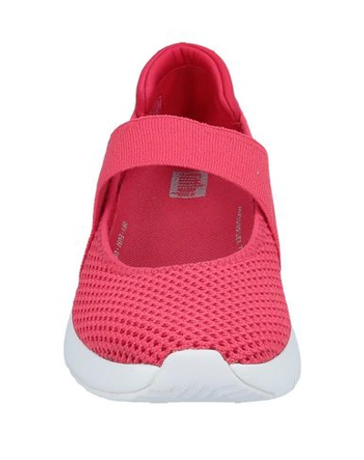 Fitflop Ballet Flats In Coral