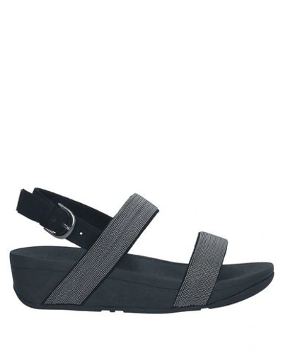 Shop Fitflop Sandals In Black