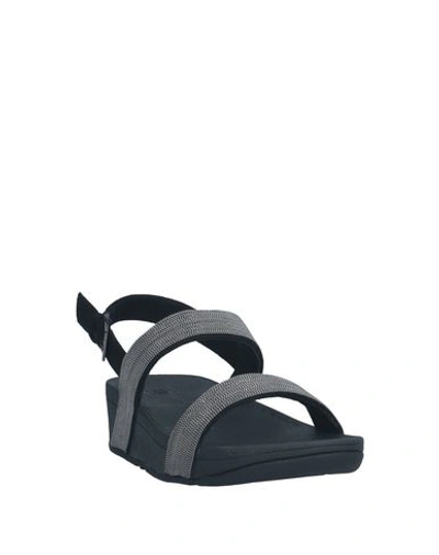 Shop Fitflop Sandals In Black