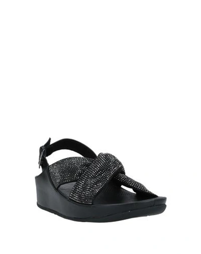 Fitflop Sandals In Black