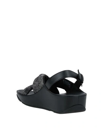 Fitflop Sandals In Black