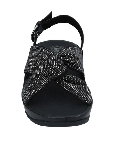Fitflop Sandals In Black