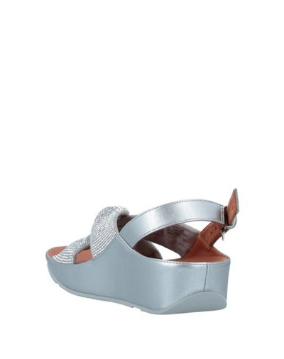 Fitflop Sandals In Silver