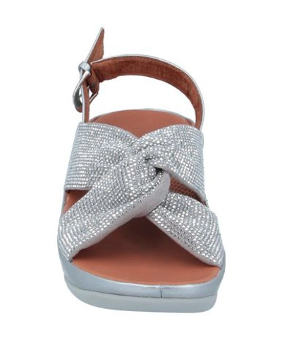 Fitflop Sandals In Silver