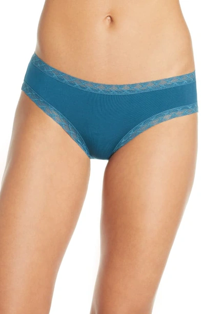 Shop Natori Bliss Cotton Girl Briefs In Capri