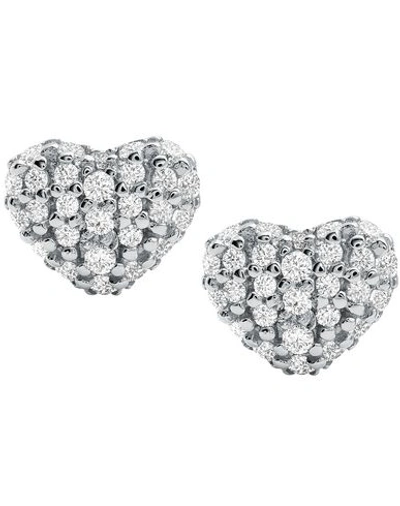 Shop Michael Kors Stud Earrings Woman Earrings Silver Size - 925/1000 Silver