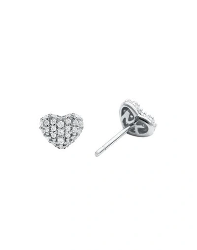 Shop Michael Kors Stud Earrings Woman Earrings Silver Size - 925/1000 Silver