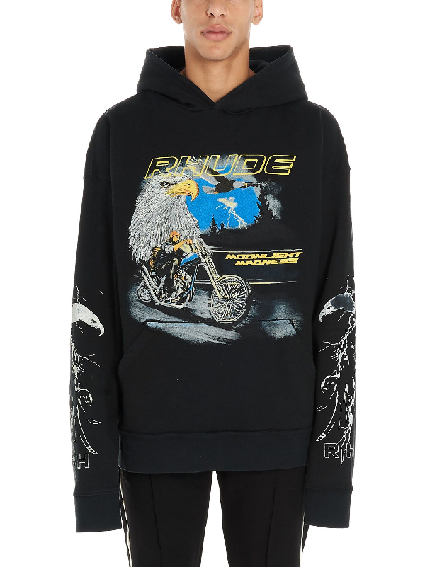 rhude hoodie