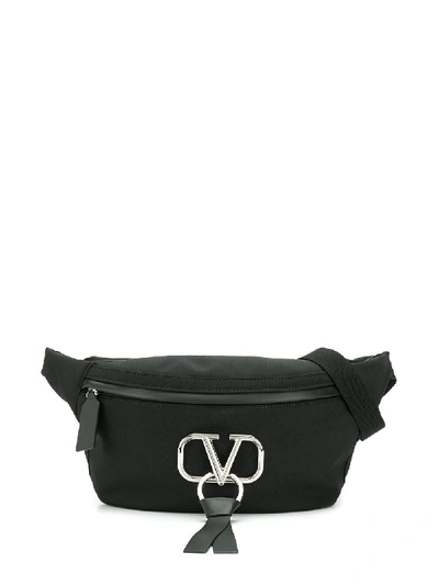 Shop Valentino Small Pouch In Black