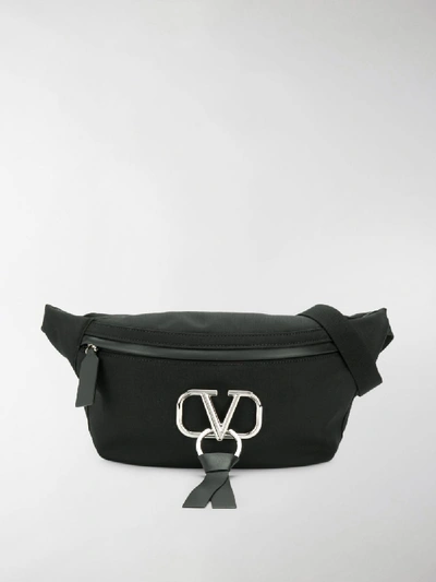 Shop Valentino Small Pouch In Black