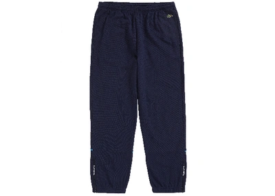 Pre-owned Lacoste Pique Pant Navy