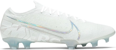 Pre-owned Nike Mercurial Vapor 13 Elite Fg Nuovo White In White/hydrogen  Blue-white | ModeSens