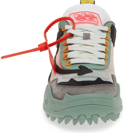 Shop Off-white Odsy-1000 Sneaker In Baby Blue