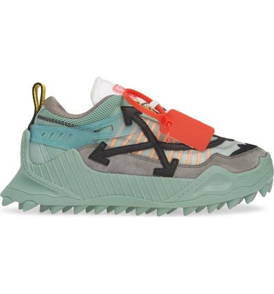 Shop Off-white Odsy-1000 Sneaker In Baby Blue