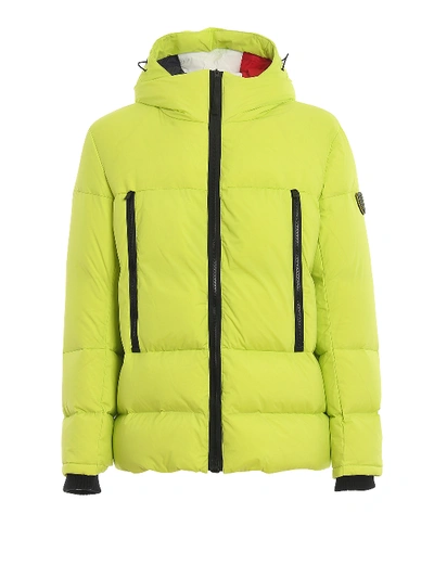 Shop Rossignol Abscisse Neon Yellow Puffer Jacket