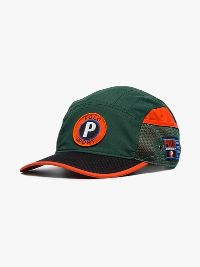 Shop Polo Ralph Lauren Green Logo Baseball Cap