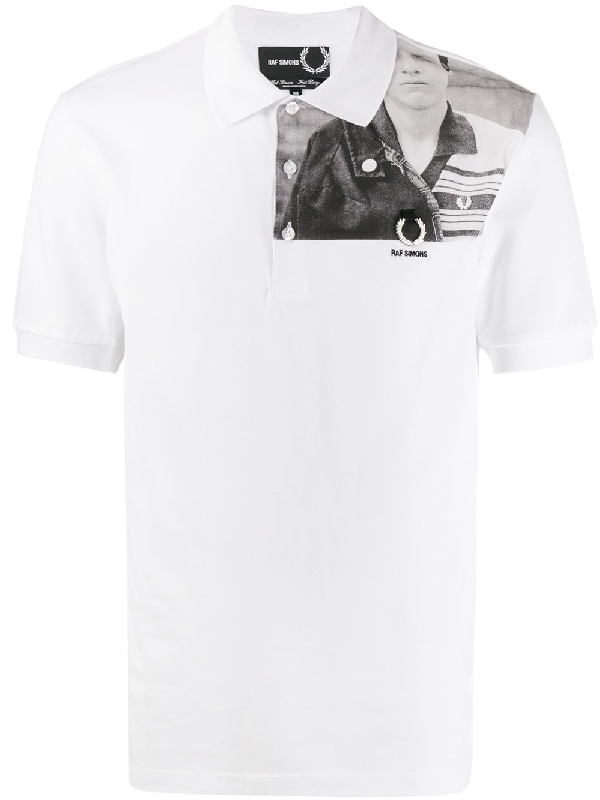 white fred perry polo sale
