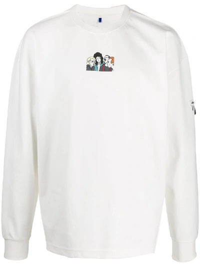 Shop Ader Error Oversized Cartoon In White