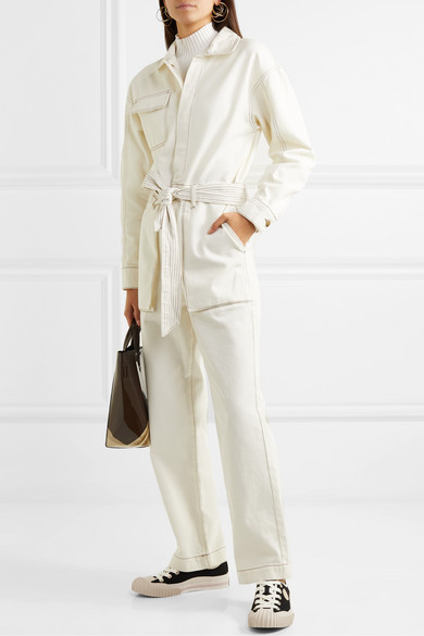 acne studios brady canvas trainers