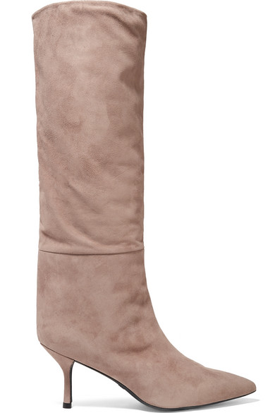 stuart weitzman boots taupe