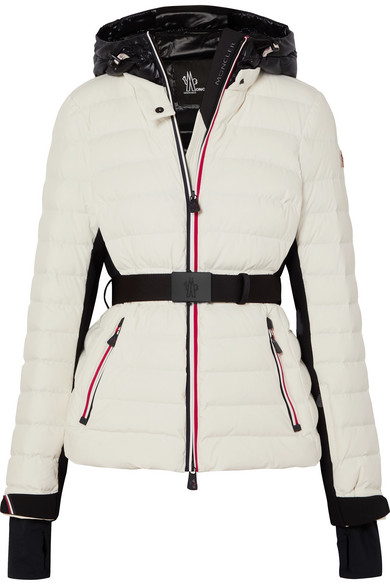 moncler two tone jacket
